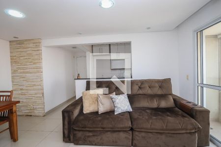 Sala de apartamento para alugar com 2 quartos, 56m² em Parque Taboão, Taboão da Serra