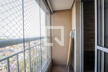 Varanda de apartamento para alugar com 2 quartos, 56m² em Parque Taboão, Taboão da Serra