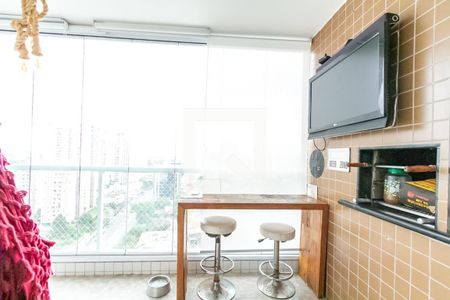 Vista da Sala de apartamento para alugar com 2 quartos, 96m² em Baeta Neves, São Bernardo do Campo