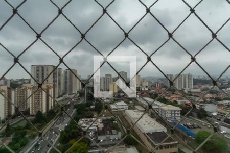 Vista da Varanda Gourmet de apartamento para alugar com 2 quartos, 96m² em Baeta Neves, São Bernardo do Campo