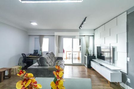 Sala de apartamento para alugar com 2 quartos, 96m² em Baeta Neves, São Bernardo do Campo