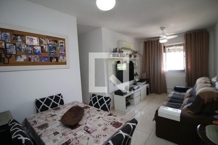 Sala de apartamento à venda com 2 quartos, 62m² em Tomás Coelho, Rio de Janeiro