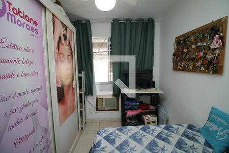 Quarto1 de apartamento à venda com 2 quartos, 62m² em Tomás Coelho, Rio de Janeiro