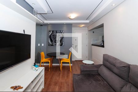 Sala de apartamento para alugar com 2 quartos, 54m² em Bela Aliança, São Paulo