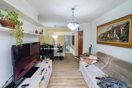 Sala de apartamento à venda com 3 quartos, 90m² em Vila Alexandria, São Paulo