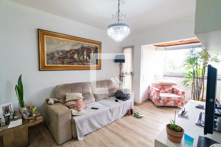 Sala de apartamento à venda com 3 quartos, 90m² em Vila Alexandria, São Paulo