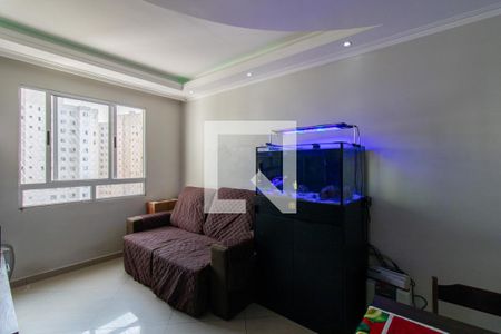 Sala de apartamento à venda com 3 quartos, 55m² em Vila Venditti, Guarulhos