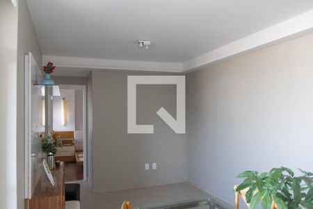 Sala de apartamento para alugar com 2 quartos, 60m² em Nova Suíça, Belo Horizonte