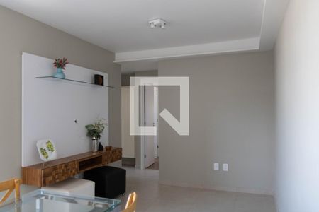 Sala de apartamento para alugar com 2 quartos, 60m² em Nova Suíça, Belo Horizonte