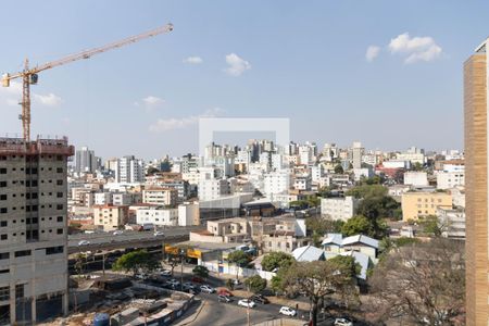 Vista da Sacada Sala de apartamento à venda com 3 quartos, 60m² em Nova Suíça, Belo Horizonte