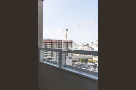 Sacada Sala de apartamento à venda com 3 quartos, 60m² em Nova Suíça, Belo Horizonte