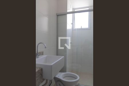 Banheiro da Suíte de apartamento para alugar com 2 quartos, 60m² em Nova Suíça, Belo Horizonte