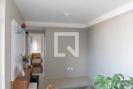 Sala de apartamento para alugar com 2 quartos, 60m² em Nova Suíça, Belo Horizonte