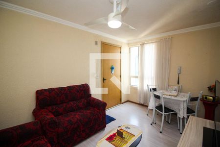 Sala de apartamento para alugar com 2 quartos, 44m² em Partenon, Porto Alegre