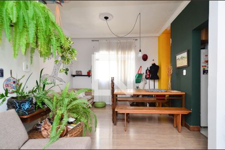 Sala de apartamento à venda com 3 quartos, 200m² em Buritis, Belo Horizonte