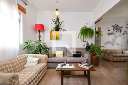 Sala de apartamento à venda com 3 quartos, 200m² em Buritis, Belo Horizonte