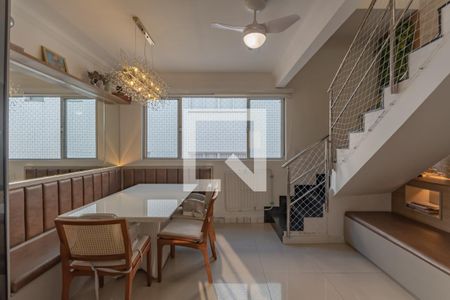 Sala de apartamento à venda com 4 quartos, 188m² em Pampulha, Belo Horizonte