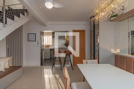 Sala de apartamento à venda com 4 quartos, 188m² em Pampulha, Belo Horizonte