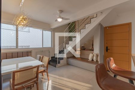 Sala de apartamento à venda com 4 quartos, 188m² em Pampulha, Belo Horizonte