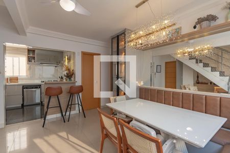 Sala de apartamento à venda com 4 quartos, 188m² em Pampulha, Belo Horizonte