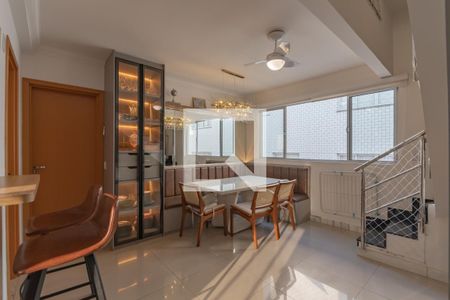 Sala de apartamento à venda com 4 quartos, 188m² em Pampulha, Belo Horizonte