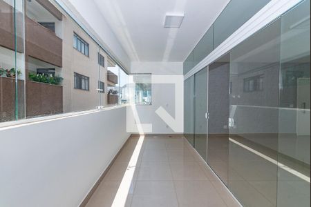 Varanda da Sala de apartamento para alugar com 3 quartos, 143m² em Buritis, Belo Horizonte