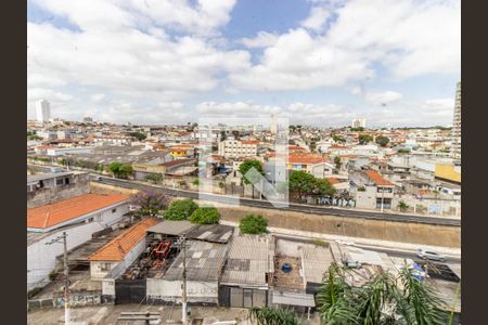 Varanda - Vista de apartamento à venda com 2 quartos, 60m² em Vila Formosa, São Paulo