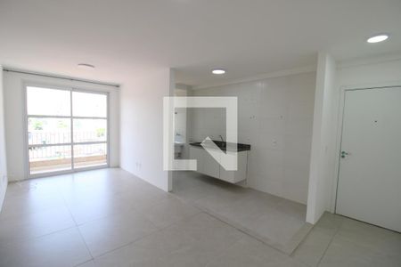 Sala / Cozinha de apartamento para alugar com 2 quartos, 50m² em Vila Pita, São Paulo