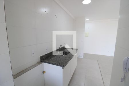 Sala / Cozinha de apartamento para alugar com 2 quartos, 50m² em Vila Pita, São Paulo