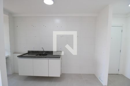 Sala / Cozinha de apartamento para alugar com 2 quartos, 50m² em Vila Pita, São Paulo