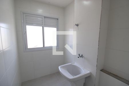 Sala / Cozinha de apartamento para alugar com 2 quartos, 50m² em Vila Pita, São Paulo