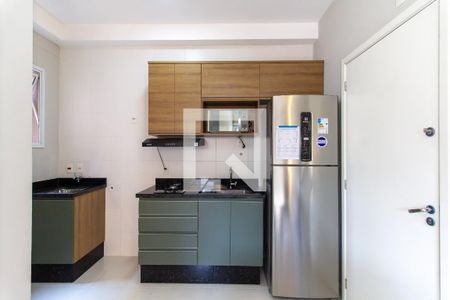 Studio Cozinha de apartamento para alugar com 1 quarto, 28m² em Luz, São Paulo