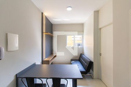 Studio Sala de apartamento para alugar com 1 quarto, 28m² em Luz, São Paulo