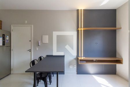 Studio Sala de apartamento para alugar com 1 quarto, 28m² em Luz, São Paulo