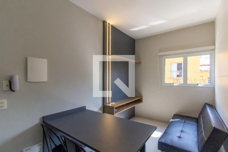 Studio Sala de apartamento para alugar com 1 quarto, 28m² em Luz, São Paulo