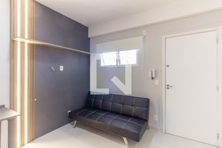 Studio Sala de apartamento para alugar com 1 quarto, 28m² em Luz, São Paulo