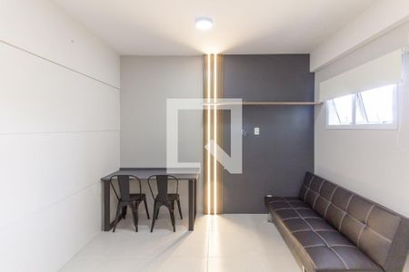 Studio Sala de apartamento para alugar com 1 quarto, 28m² em Luz, São Paulo