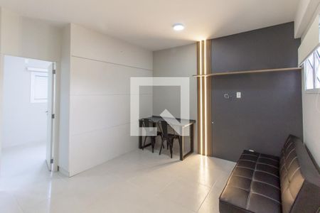 Studio Sala de apartamento para alugar com 1 quarto, 28m² em Luz, São Paulo