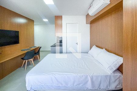 Studio de kitnet/studio para alugar com 1 quarto, 25m² em Sumarezinho, São Paulo