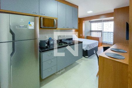 Studio de kitnet/studio para alugar com 1 quarto, 25m² em Sumarezinho, São Paulo