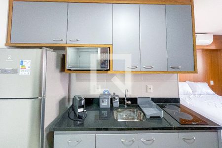 Studio de kitnet/studio para alugar com 1 quarto, 25m² em Sumarezinho, São Paulo