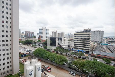 Vista de apartamento à venda com 2 quartos, 45m² em Várzea da Barra Funda, São Paulo