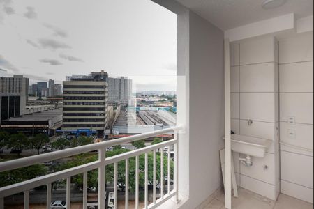 Varanda de apartamento à venda com 2 quartos, 45m² em Várzea da Barra Funda, São Paulo