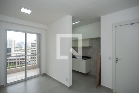 Sala de apartamento à venda com 2 quartos, 45m² em Várzea da Barra Funda, São Paulo