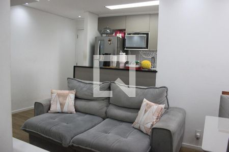 Sala de apartamento à venda com 2 quartos, 44m² em Vila Bremen, Guarulhos