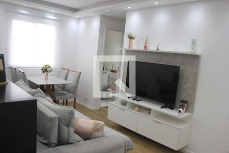 Sala de apartamento à venda com 2 quartos, 44m² em Vila Bremen, Guarulhos