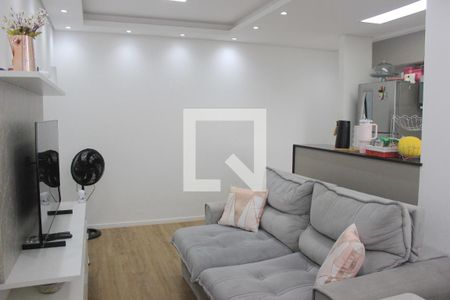 Sala de apartamento à venda com 2 quartos, 44m² em Vila Bremen, Guarulhos