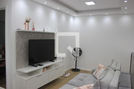 Sala de apartamento à venda com 2 quartos, 44m² em Vila Bremen, Guarulhos