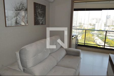 Sala de apartamento para alugar com 1 quarto, 38m² em Vila Mariana, São Paulo