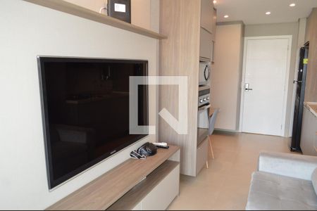 Sala de apartamento para alugar com 1 quarto, 38m² em Vila Mariana, São Paulo